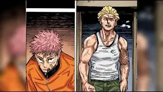 🇪🇸🇲🇽 Hakari se une a Itadori | JUJUTSU KAISEN MANGA MOTION | DOBLADO  #anime #jjk #jujutsukaisen