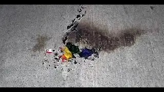 Pride flag burned and hate note left behind in Kaysville, flags stolen in Murray