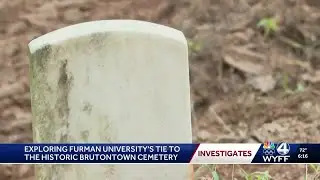 Furman University's Connection, The County's Cleanup: The history beneath the soil of a neglected...