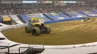 2023 Monster Jam SNHU Arena Earth Shaker Freestyle Run