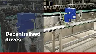 Decentralised drives for logistics tasks | Klosterbrauerei Andechs | SEW-EURODRIVE
