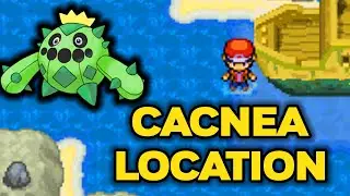 How to Catch Cacnea in Pokemon Infinite Fusion!
