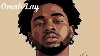 Omah Lay - Trust Issues (Official Lyrics Video) 