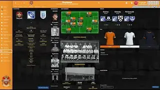 1946-47 Football Manager edited database introduction