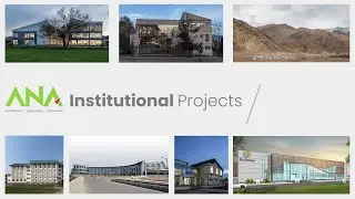 Institutional Projects | ANA Design Studio Pvt. Ltd. | Architecture, Engineering, Construction