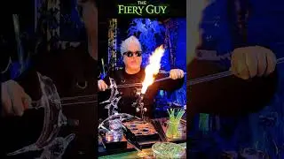 Cinematic glassblowing focused on real-time process, precision, and molten glass at 4000&deg;