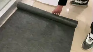 felt floor protector roll, square felt chair leg floor protector, how to make thick felt?