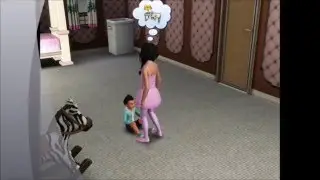 cute child & toddler interactions sims 3