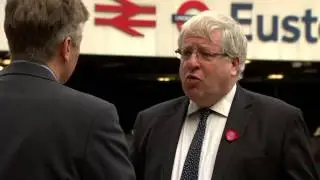 Patrick McLoughlin: Cost-benefit of HS2 has only gone down 20p