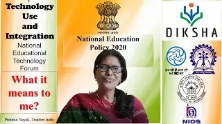RECOMMENDATIONS  NATIONAL EDUCATION POLICY 2020 | USE AND  INTEGRATION OF TECHNOLOGY IN EDN| NETF