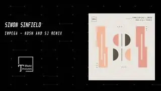 PREMIERE: Simon Sinfield - Impega (Nosh & SJ Remix) [ICONYC NOIR]