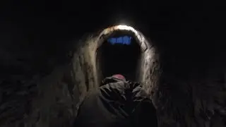 Duke in the mountains, drifting, and hunting Dracula