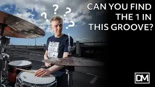 DISPLACED SOCA GROOVE - FREE DRUM LESSON