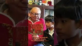 Meet Ruskin Bond #ruskinbond #meetruskinbond #indianauthors #literarylegend #AuthorInterview