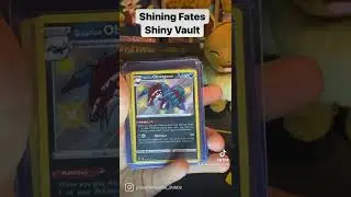 Pok&eacute;mon TCG Shining Fates Shiny Vault. #pokemon #pokemoncards #pokemontcg #shinypokemon #pokemongo