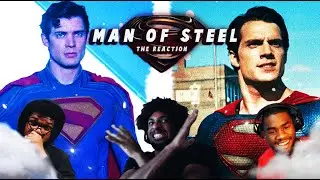WE WATCHED MAN OF STEEL TO PROVE SUPERMAN 2025 IS BETTER!!! MOVIE REACTION