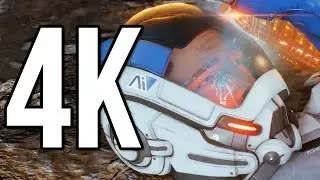 Mass Effect Andromeda Intro in 4K on PS4 PRO (no commentary)