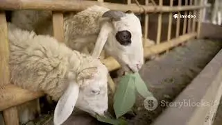 Овцы против коз: полное руководство по фермерству #SheepVsGoats #AnimalFarming #LivestockTips