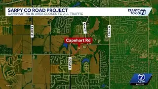 48th & Capehart Road project continues with full road closure