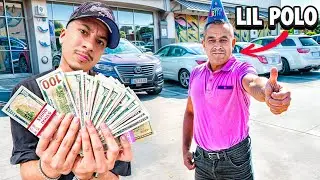 I GAVE MY DAD $6,000 FOR HIS 60th BIRTHDAY!!!