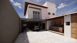 De casa simples a projeto moderno antes e depois incrível da reforma 🏡✨