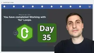 100 Days of Code: Day 35 (Learning FEWD in 100 Days)