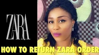 КАК ВЕРНУТЬ ЗАКАЗ ОБРАТНО В ZARA 🛍🛍