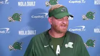 Tulane Tuesdays: Offensive Coordinator Slade Nagel (9/19/23)