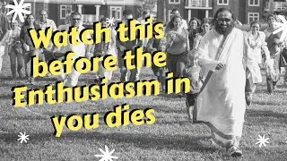 Watch this before the Enthusiasm in you dies | Youth Talk with Sri Sri Ravi Shankar