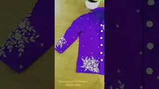 Stylish Festive Kurta and Dhoti Set for Baby Aaryan | Children's Day Special 🌟#kidsware #kidsdesigns