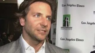 Bradley Cooper wins best actor prize at the Hollywood Film Awards