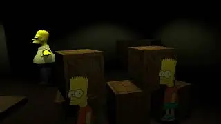 Prisma 3d animation homer