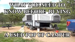 Tips for Buying A Pop Up Camper - 2024