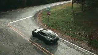 Cinematic Drone Test