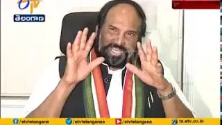 Nobody Satisfied | With TRS Ruling | TPCC Chief Uttam Kumar