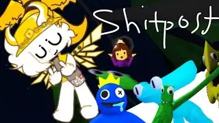 Taking advantage of yellow in RF be like: (( shatpost animation ))