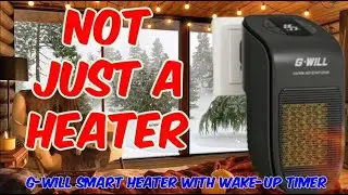 G-WILL Smart Heater with Wake-up Timer