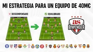 🏆 Cómo hacer un equipo competitivo con 40M€ en Biwenger 25/26
