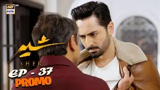 Sher | Promo | Upcoming Episode 37 | Danish Taimoor | ARY Digital Drama