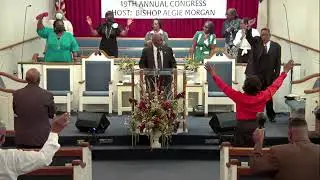 Sunday Morning Worship: &ldquo;Jesus Grip Does Not Slip &ldquo;- Bishop Algie Morgan