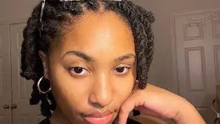 How I 2 strand twist my locs