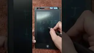 LCD WRTING TABLET for kids re-usable writing and drawing board #WritingBoard #DrawingBoard #Notepad
