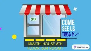 Visit Our Location at Kimathi House 604-1!