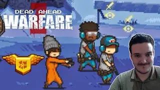 DEAD AHEAD ZOMBIE WARFARE #106 - COLOQUEI A MARIA NÍVEL MÁXIMO!!!