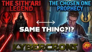 Легенда о Ситхари и пророчество об Избранном &mdash; одно и то же | KyberCrons