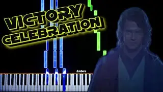 Star Wars - Victory Celebration (Music Piano Version) (VladFed)