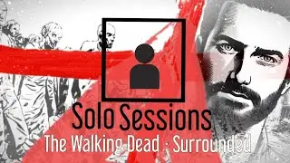 The Walking Dead : Surrounded Board Game Review. Solo Sesssions