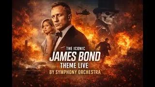 Legendary James Bond 007 Main Theme Performed by Orchestra #jamesbond #music #orchestra