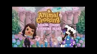 Making Starbit into a Fairycore island! - Animal crossing new horizons