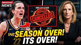 Кейтлин Кларк в ярости от того, что комиссар WNBA отменила весь сезон.